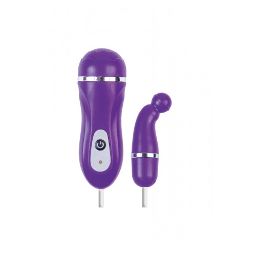 Виброяйцо TOYFA A-toys, ABS пластик, Фиолетовый,  Ø 1,4см
