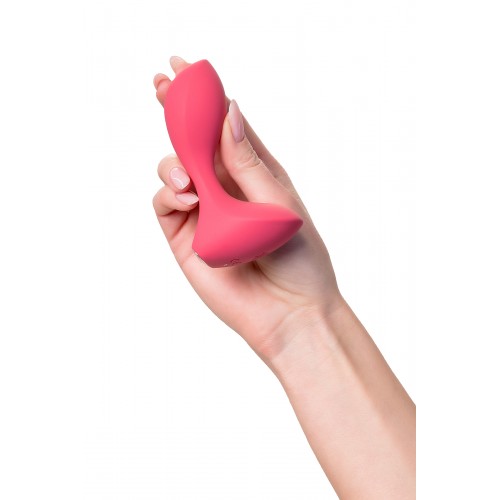 Анальная втулка Satisfyer Backdoor Lover, красная
