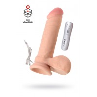 Ротатор на присоске SoftSkin, телесный, 17 см (в пакете)