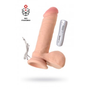 Ротатор на присоске SoftSkin, телесный, 17 см (в пакете)