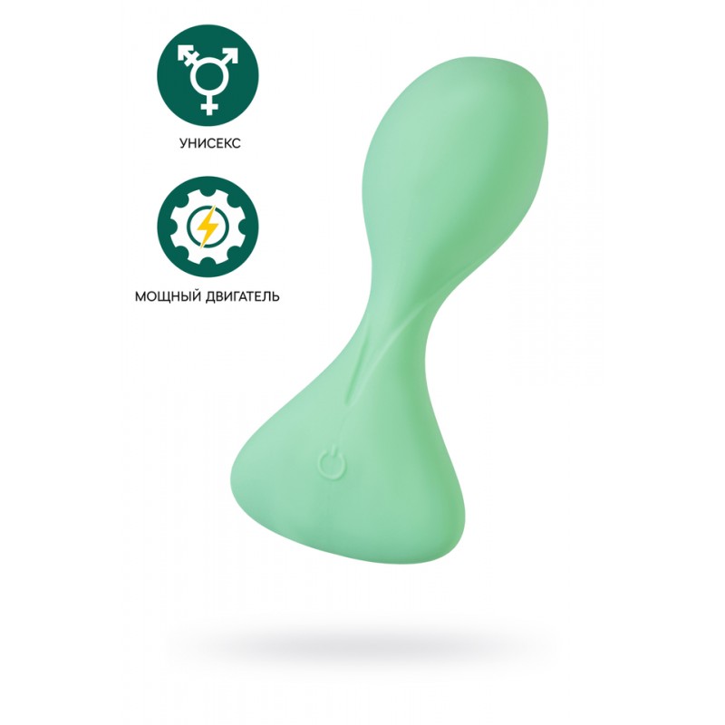 Анальная втулка Satisfyer Trendsetter, зеленая