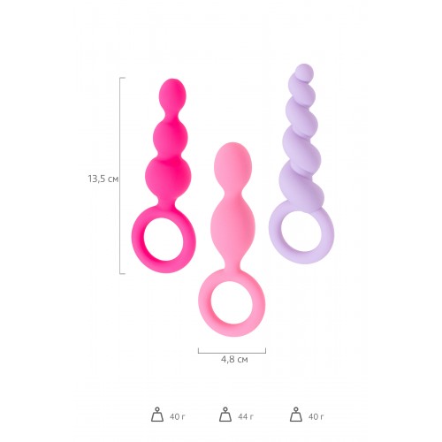 Набор анальных шариков Satisfyer Plugs 