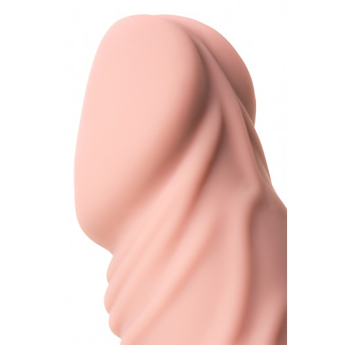 Реалистичный вибратор TOYFA A-Toys  Мультискоростной, Силикон,  режимов вибрации, 15,9 см