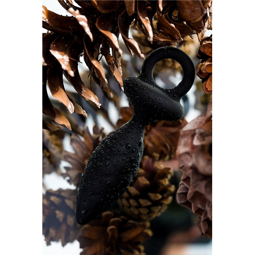 Анальная пробка Erotist Strob S - size, силикон, черная, 11,7 см