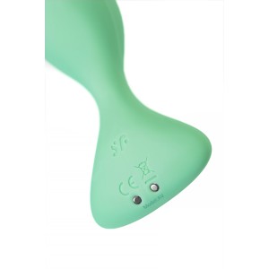 Анальная втулка Satisfyer Trendsetter, зеленая Анальная втулка Satisfyer Trendsetter, зеленая (иной угол)