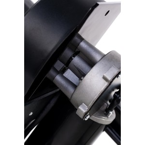 Секс-машина, Diva, Bondage с двумя насадками, металл, черный, 140 см (иной угол)