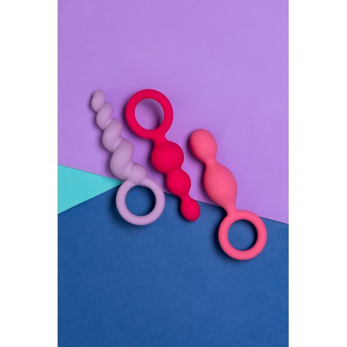 Набор анальных шариков Satisfyer Plugs 