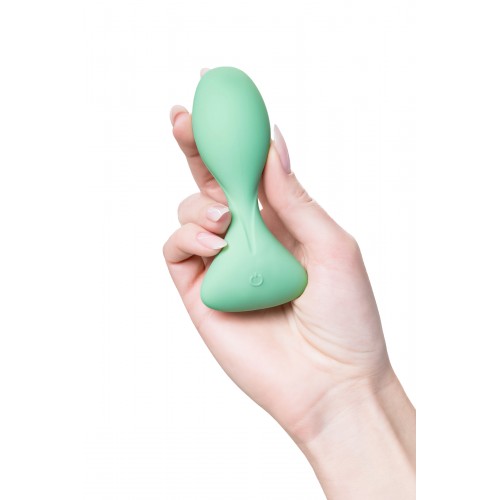 Анальная втулка Satisfyer Trendsetter, зеленая