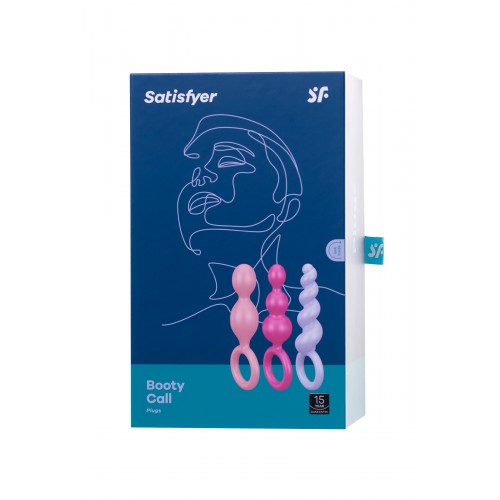 Набор анальных шариков Satisfyer Plugs 
