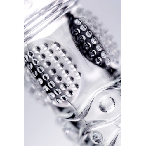 Насадка на палец A-Toys Hicks, TPE, прозрачный 8,5 см