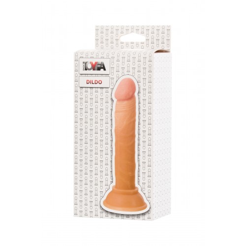 Анальный фаллоимитатор TOYFA, PVC, телесный,14 см