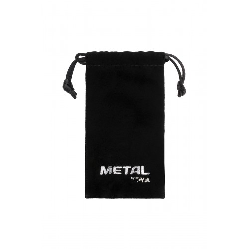 Вагинальные шарики Metal by TOYFA, металл, серебристые, Ø 3 см