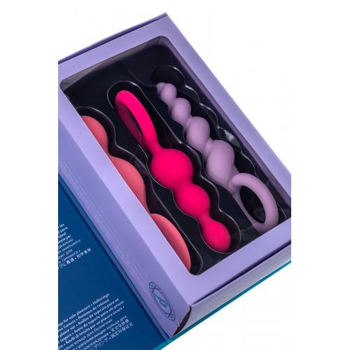 Набор анальных шариков Satisfyer Plugs 