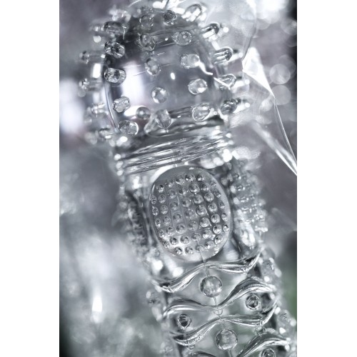 Насадка на палец A-Toys Hicks, TPE, прозрачный 8,5 см