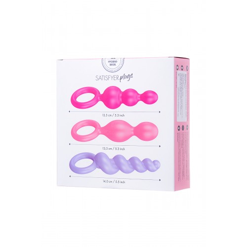 Набор анальных шариков Satisfyer Plugs 