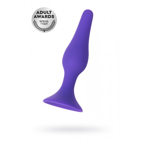 Анальная втулка TOYFA A-Toys  , Силикон, Фиолетовый, 11,3 см