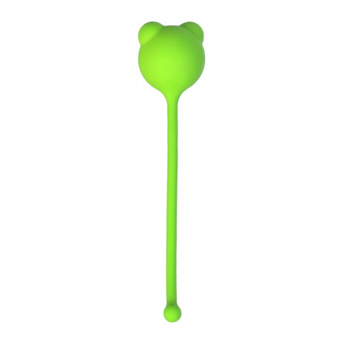 Вагинальный шарик A-Toys by TOYFA Tigo, силикон, зеленый, 12,4 см Ø 2,7 см