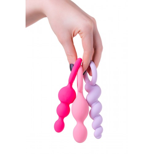 Набор анальных шариков Satisfyer Plugs 