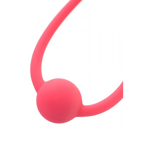 Вагинальный шарик L'EROINA by TOYFA Rosy, силикон, коралловый, Ø 3,1 см, 50 г