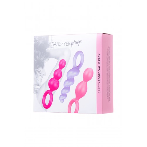 Набор анальных шариков Satisfyer Plugs 