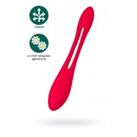 Многофункциональный вибратор для пар с гибкой основой Satisfyer Elastic Joy Red