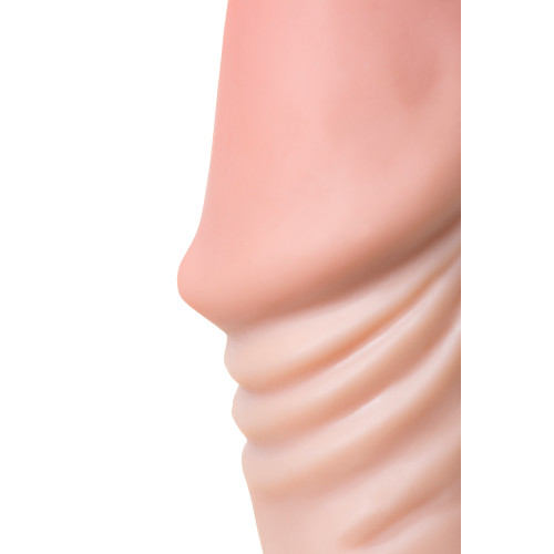 Вибратор-гигант LoveToy, реалистичный, ПВХ, 31 см, Ø6 см