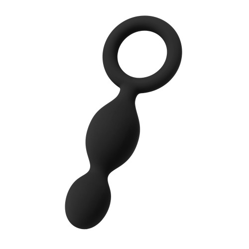 Набор черных анальных шариков Satisfyer Plugs 