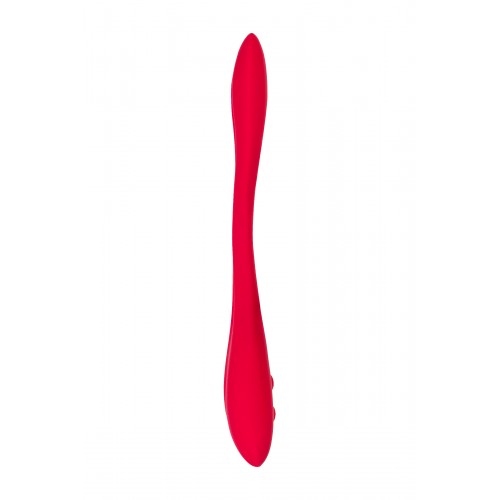 Многофункциональный вибратор для пар с гибкой основой Satisfyer Elastic Joy Red