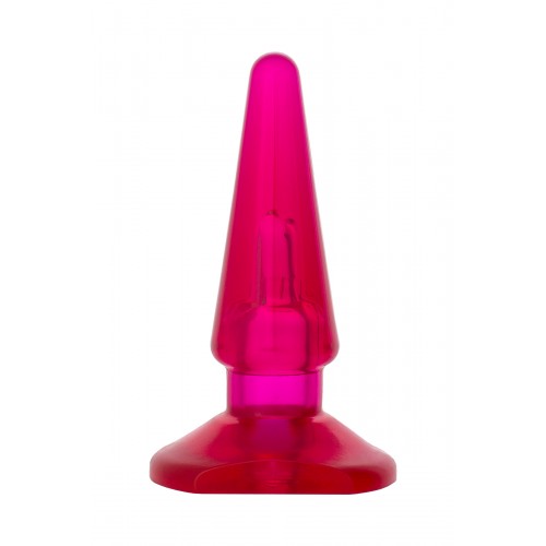 Анальная втулка TOYFA, PVC, розовый, 9,5 см