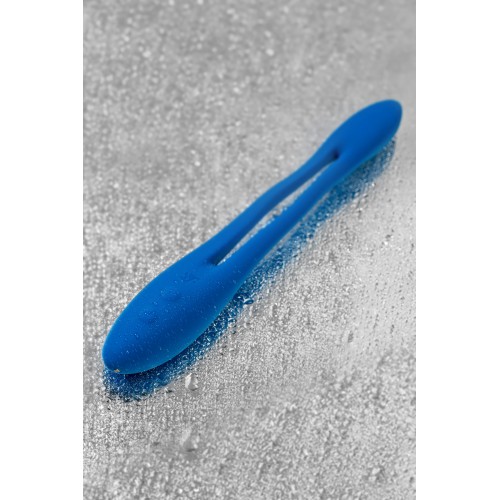 Многофункциональный вибратор для пар Satisfyer Elastic Game, синий