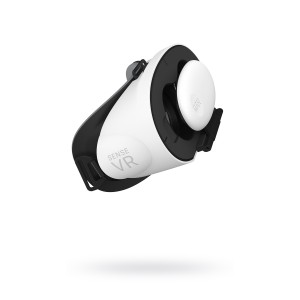 Очки виртуальной реальности Sense Max, силикон, белый, 19,5 см (иной угол)