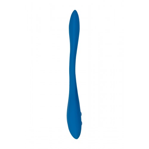 Многофункциональный вибратор для пар Satisfyer Elastic Game, синий