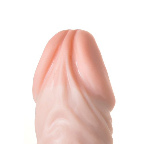 Вибратор-гигант LoveToy, реалистичный, ПВХ, 31 см, Ø6 см