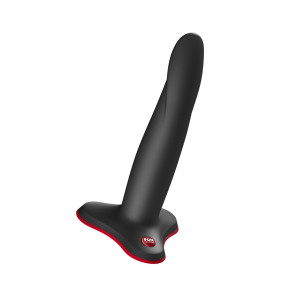 Фаллоимитатор Fun Factory Limba Flex M, силикон, чёрный, 17,5 см