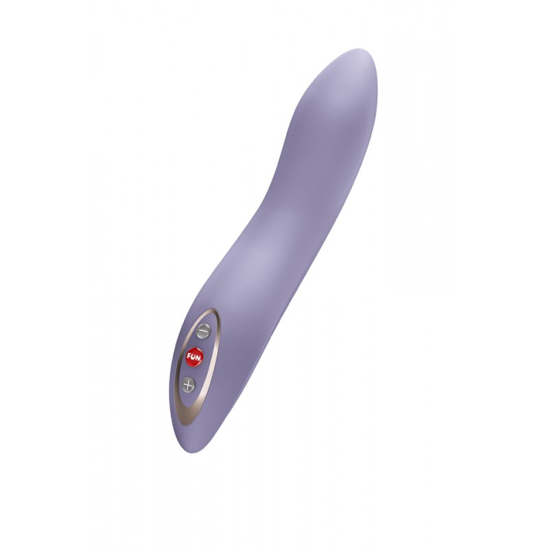 Пульсатор Fun Factory STRONIC Flow, силикон, сиреневый, 21,6 см