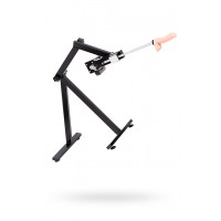 Секс-машина, Diva, Robotic с двумя насадками, металл, черный, 120 см