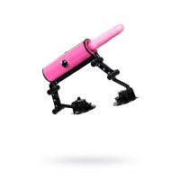 Секс-машина Pink-Punk, MotorLovers, ABS, розовый, 36 см