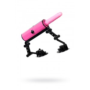 Секс-машина Pink-Punk, MotorLovers, ABS, розовый, 36 см