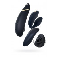 Набор стимуляторов для пар Golden Moments Wonamizer Premium + We-Vibe Chorus, золотистый