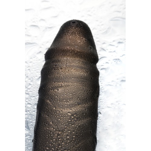 Насадка ToyFa XLover, для увеличения размера,TPE, черная прозрачная, 15,5 см