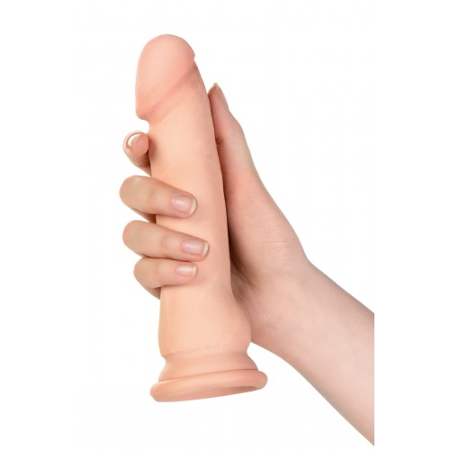 Ротатор RealStick Elite на присоске, телесный, SoftSkin, 7 режимов вращения, 18 см