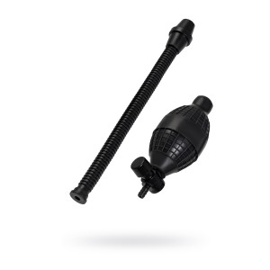 Сменный насос для помпы Sexus Men, PVC, черный (иной угол)