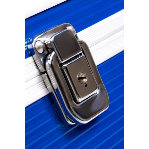 Секс-машина, Diva, Fuck Box c двумя насадками, металл, синий, 39 см