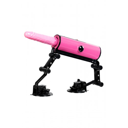 Секс-машина Pink-Punk, MotorLovers, ABS, розовый, 36 см
