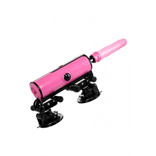 Секс-машина Pink-Punk, MotorLovers, ABS, розовый, 36 см