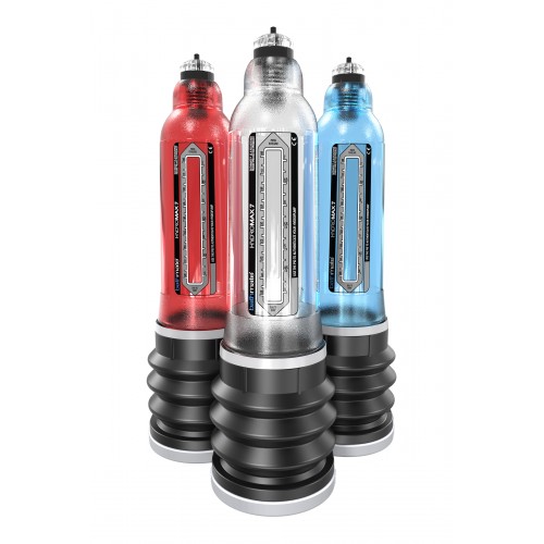 Гидропомпа Bathmate HydroMAX7 (Hydromax X30) синяя Original