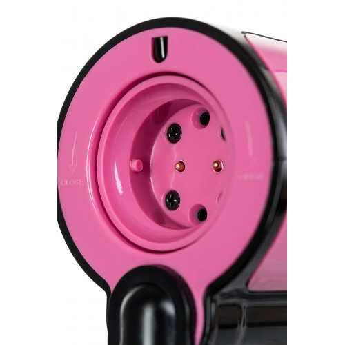 Секс-машина Pink-Punk, MotorLovers, ABS, розовый, 36 см