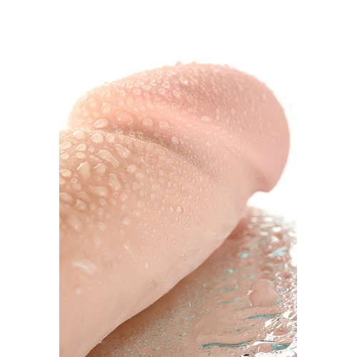 Ротатор RealStick Elite на присоске, телесный, SoftSkin, 7 режимов вращения, 18 см