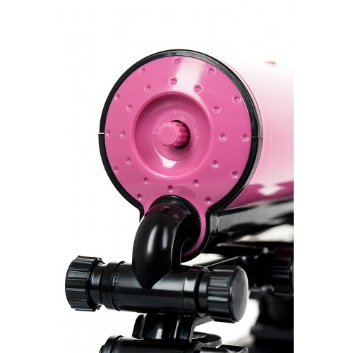 Секс-машина Pink-Punk, MotorLovers, ABS, розовый, 36 см