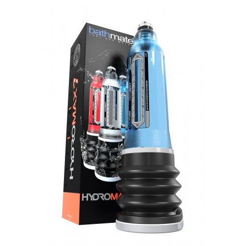 Гидропомпа Bathmate HydroMAX7 (Hydromax X30) синяя Original